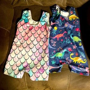 Toddler gymnastics leotards